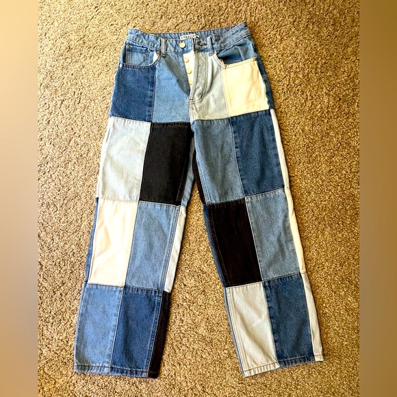 Signature8 Pants - Patched Jeans